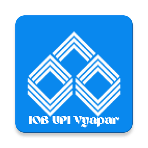 IOB UPI VYAPAR logo