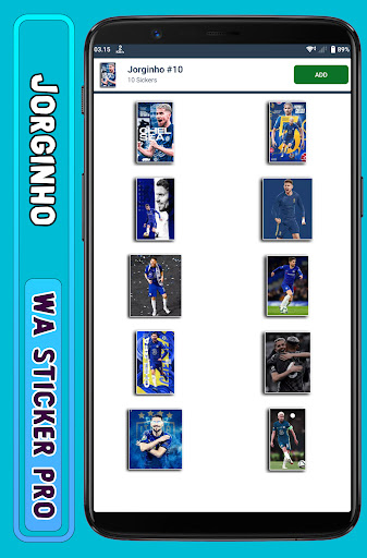 Jorginho - WA Sticker Pro Screen 2