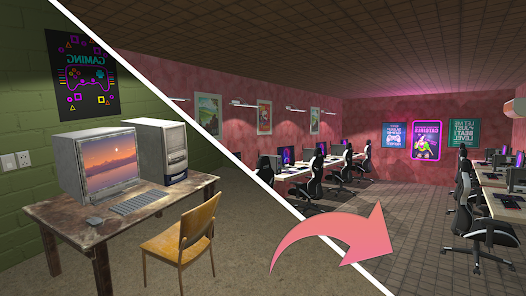 Gamer Cafe Job Simulator Mod APK 5.72 (Unlimited money)(Free purchase)(Unlocked) Gallery 4
