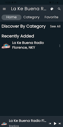 La Ke Buena Radio Screen 3