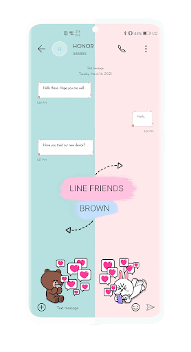 Love Bear EMUI/MagicUi THEME Screen 3