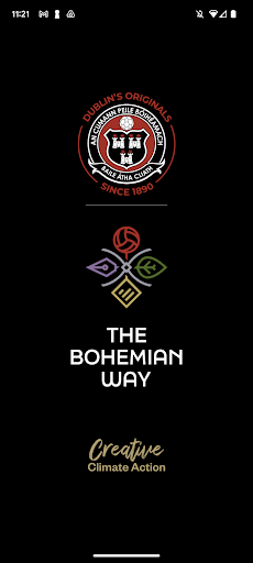 Android application The Bohemian Way screenshort