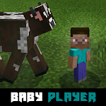 Cover Image of Descargar Mod de jugador de bebé para mcpe  APK