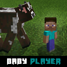 Icon image Baby  gamer mod for mcpe