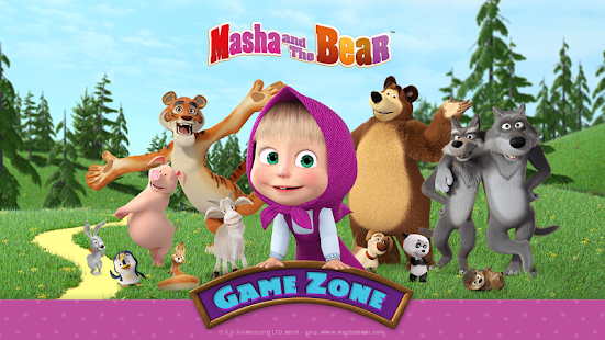 Masha and the Bear - Game zone apkdebit screenshots 1