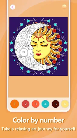 Game screenshot Mandalas: Color By Number apk download