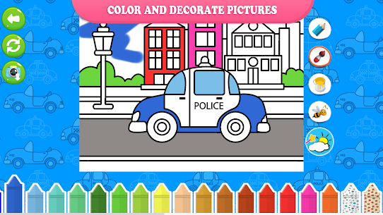 Car Puzzles for Kids 4