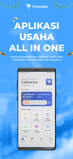Android application PosSaku screenshort