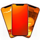 オレンジ色の壁紙 - Androidアプリ