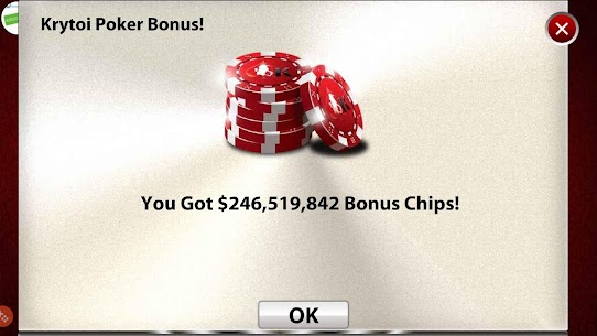 Krytoi Texas HoldEm Poker APK (MOD, Unlimited Money) 11.1.3 Free Download 7