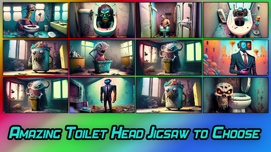 Toilet Head Puzzle Toilet Game