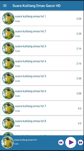 App preview