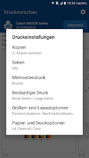 NokoPrint - Mobiles Drucken Screenshot