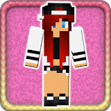Girl Skins for PE Minecraft icon