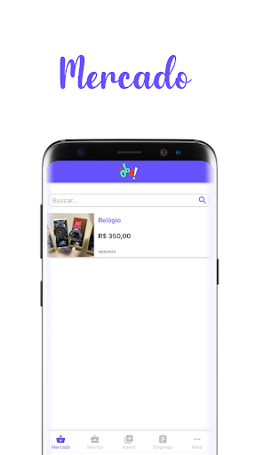Android application Ôba! screenshort