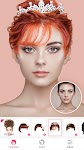 screenshot of Hairstyle Changer - HairStyle & HairColor Pro