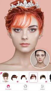 Hairstyle Changer - HairStyle