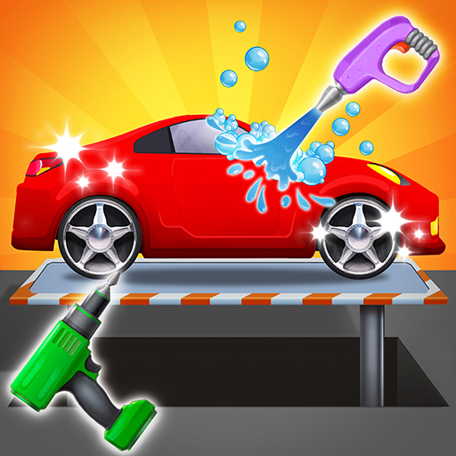 Lae alla Kids Garage: Car & Truck Games APK