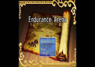 Endurance Arena(Rpg Maker MV) - Screenshot 1