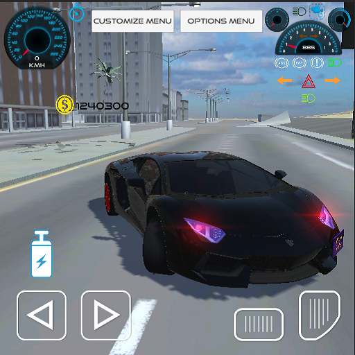 Lamborghini City Car Game 2021 Windows'ta İndir