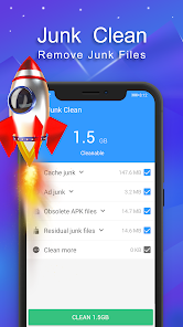 Fancy Cleaner - Boost, Cleaner  screenshots 1