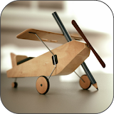 Wooden Airplane Live Wallpaper icon