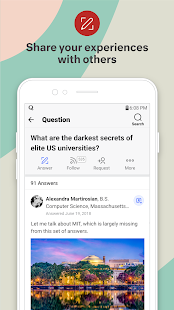 Quora: the knowledge platform Screenshot