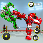 Cover Image of Descargar Ring Fight: Monstruo vs Robot  APK