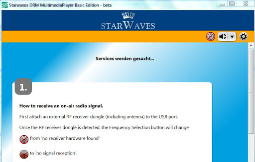 STARWAVES DRM SoftRadio screenshot 8
