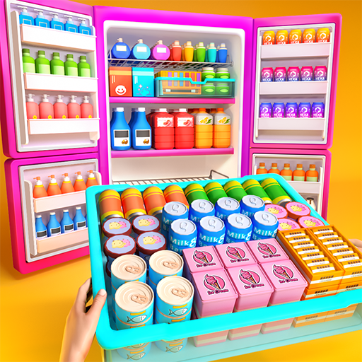 Fill Up Fridge：Organizing Game logo