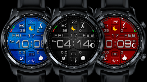 DIGITAL Sport Watchface WearOS