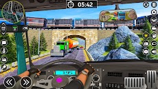 City Oil Tanker Truck Games 3Dのおすすめ画像3