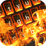 Burning Animated Custom Keyboard + Live Wallpaper icon
