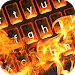 Burning Keyboard Wallpaper HD APK