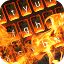 Burning Animated Custom Keyboard + Live W 4.20 APK Télécharger