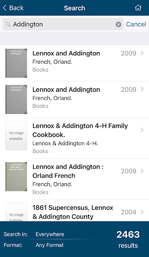 Lennox and Addington Libraries