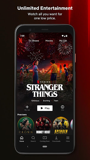 Netflix 8.10.0 build 11 40089 screenshots 1