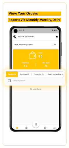 Richkart Seller App Screen 2