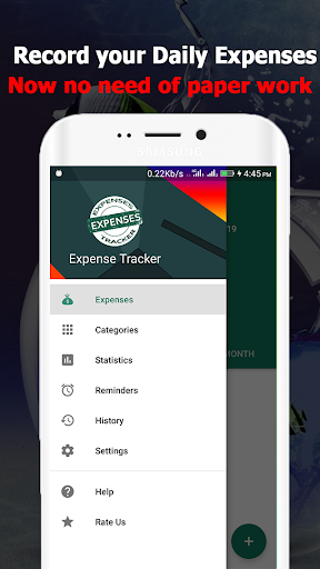 Daily Expenses Counter