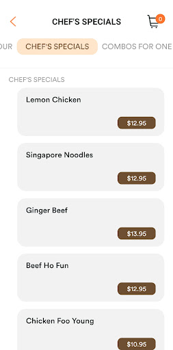 Jiayan Chinese Restaurant Screen 3