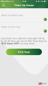 VCB Smart OTP