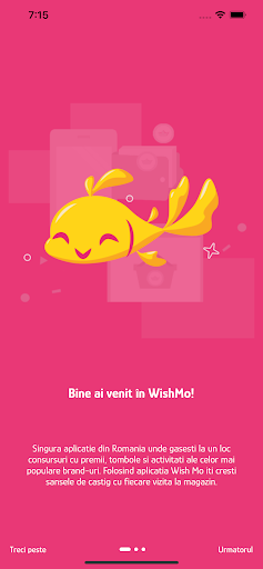 Android application WishMo screenshort