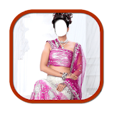 Indian Lehenga Fashion Selfie icon