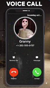 Granny Remake Fake Call