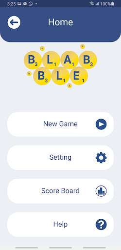 Blabble Screen 3