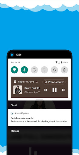 Radio FM Jawa Timur Screen 2