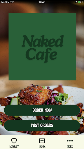 Naked Cafe Screenshot 1 - AppWisp.com