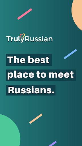 Android application TrulyRussian - Dating App screenshort