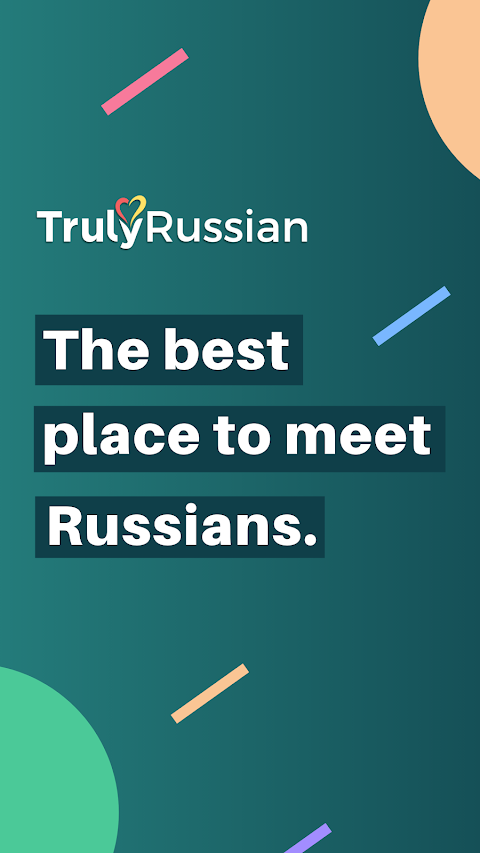 TrulyRussian - Dating Appのおすすめ画像1