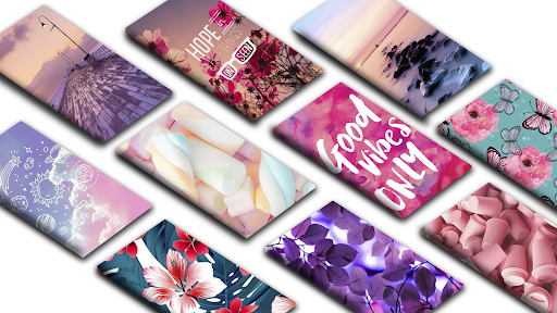 Android application Pastel Wallpapers & Background screenshort